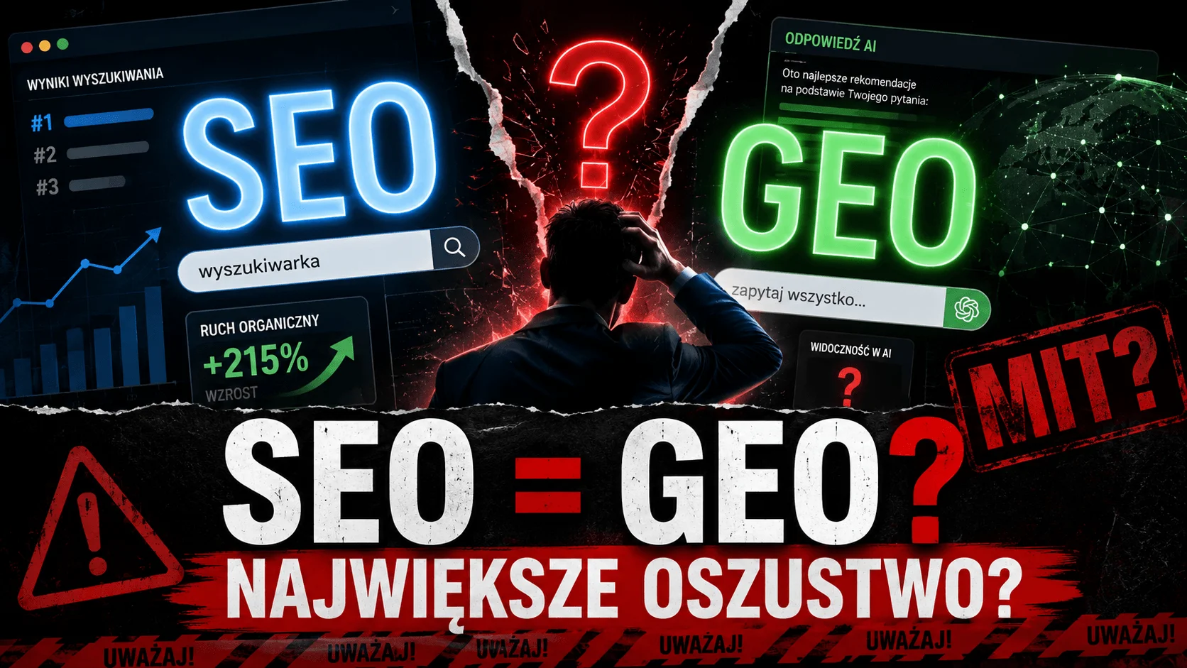 Czy SEO to GEO? Największe oszustwo w branży marketingu internetowego