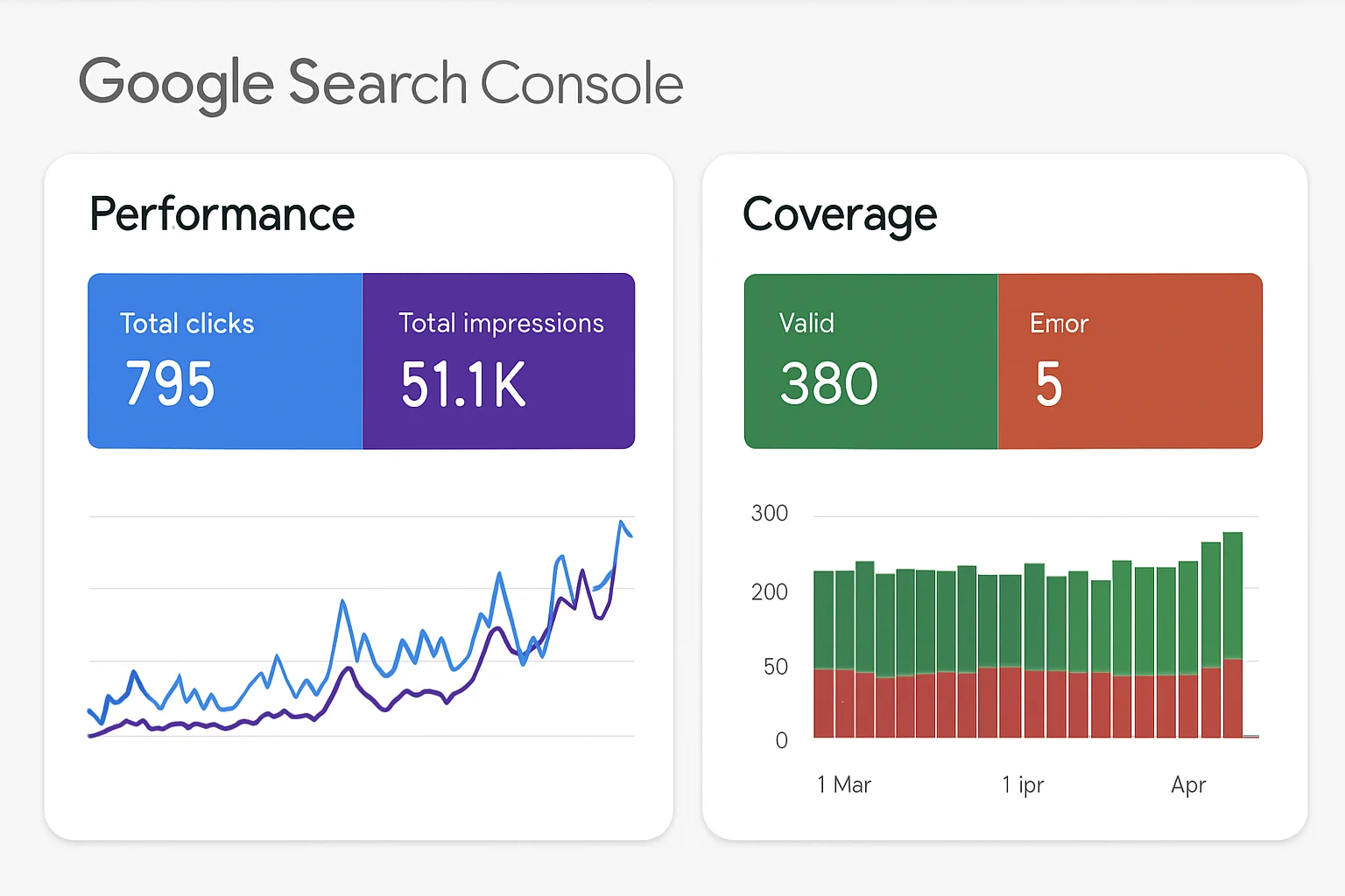 Raporty AI w Google Search Console: dedykowane widoki dla Search i Discover